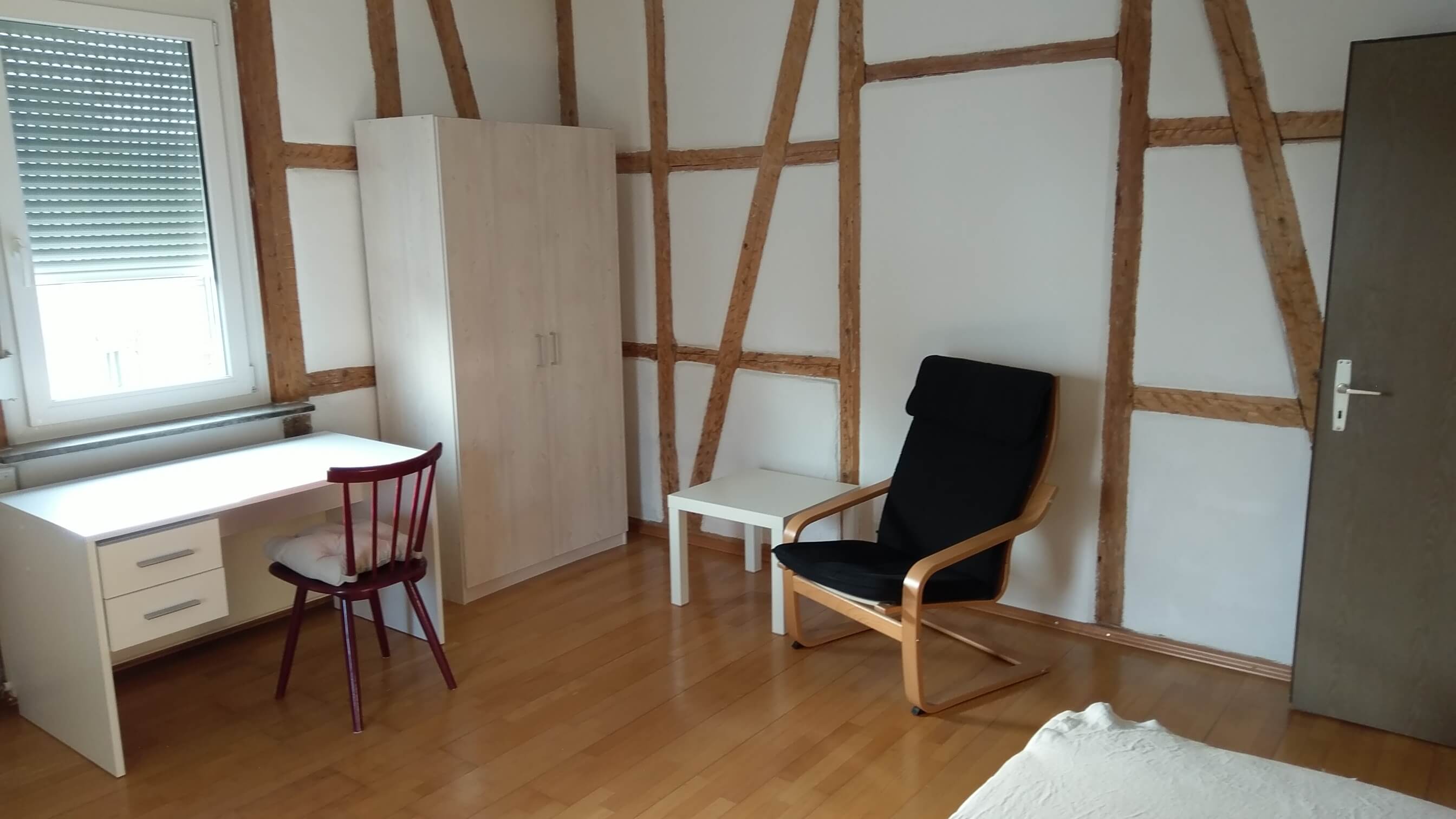 Zimmer 1 Obergeschoss Neckarsulm Zimmer 1 im Obergschoss Neckarsulm
