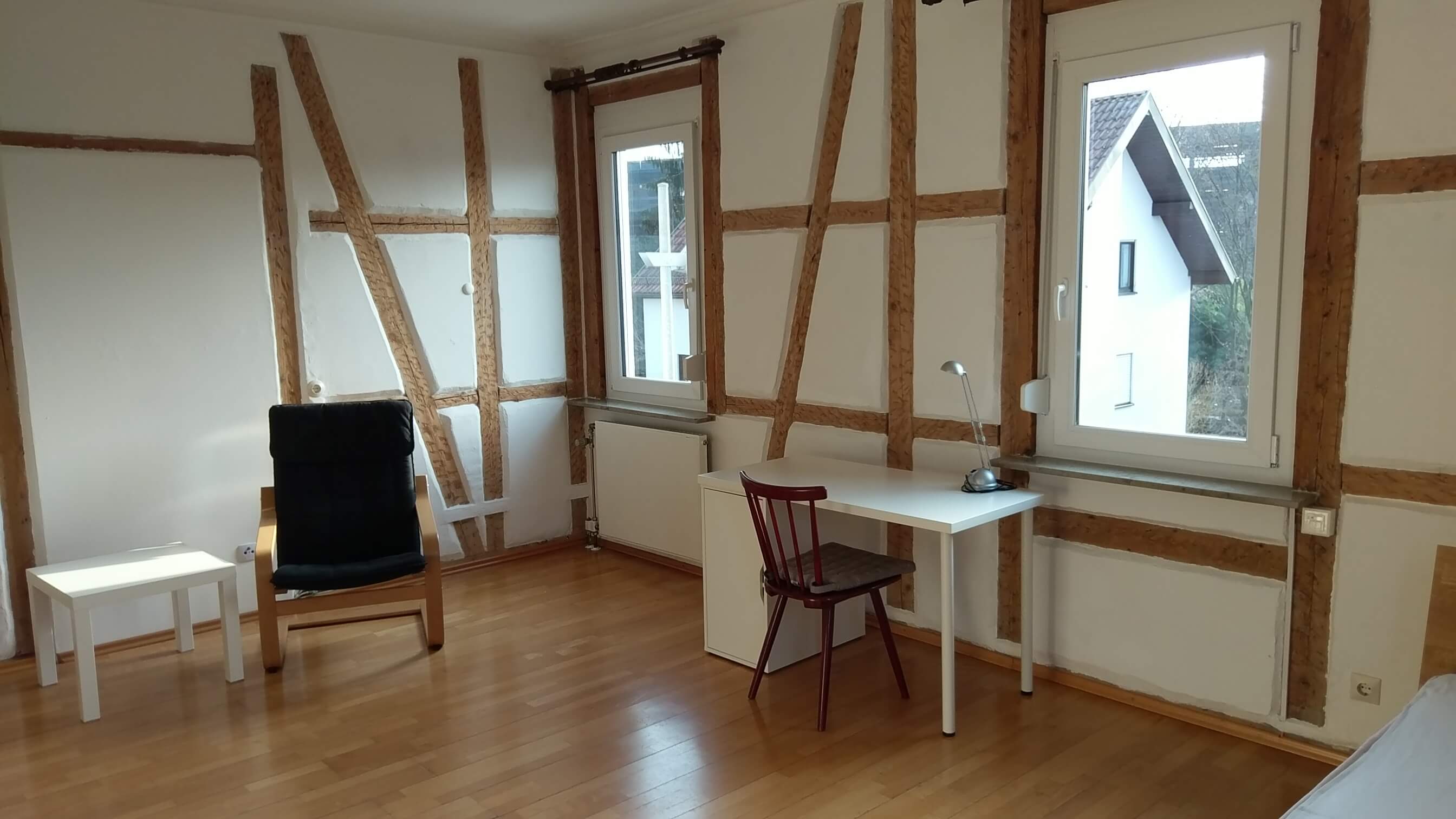 Zimmer 2 Obergeschoss Neckarsulm