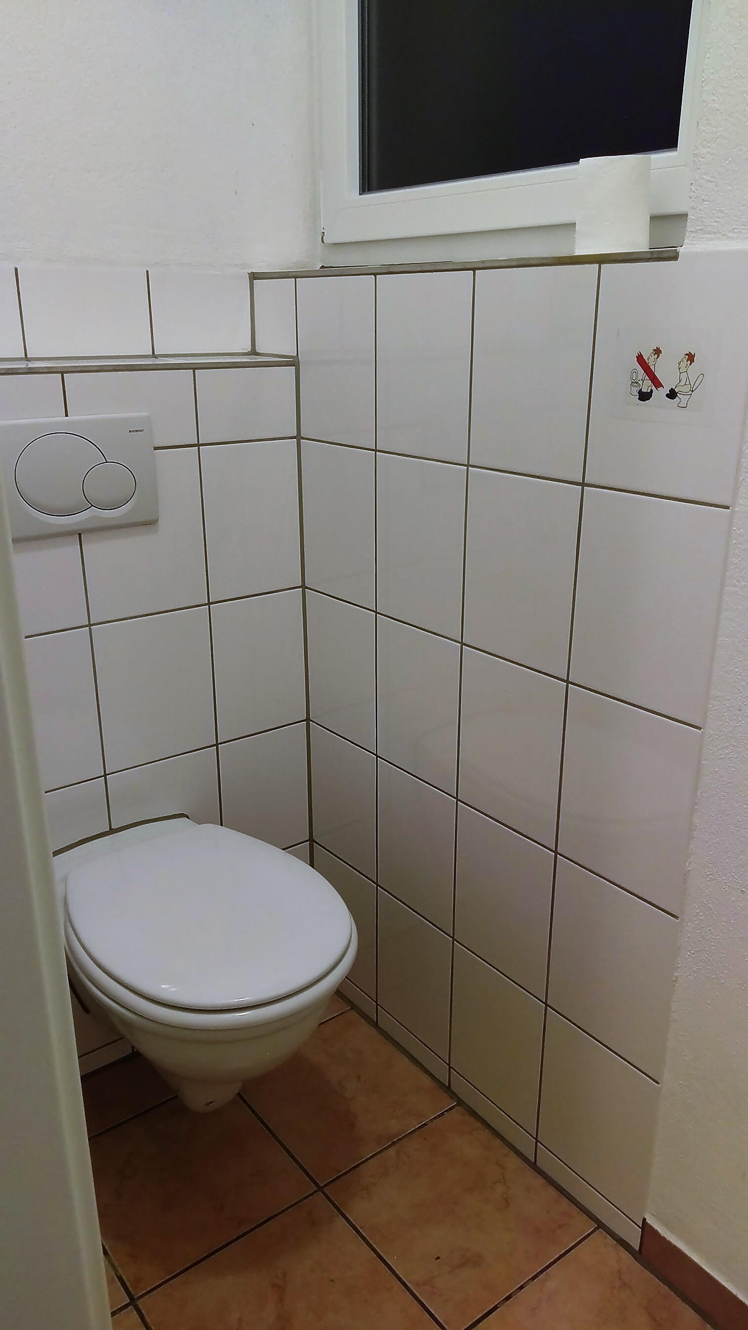 Zimmer Neckarsulm Toilette Erdgeschoss Toilette im Erdgeschoss Zimmer Neckarsulm