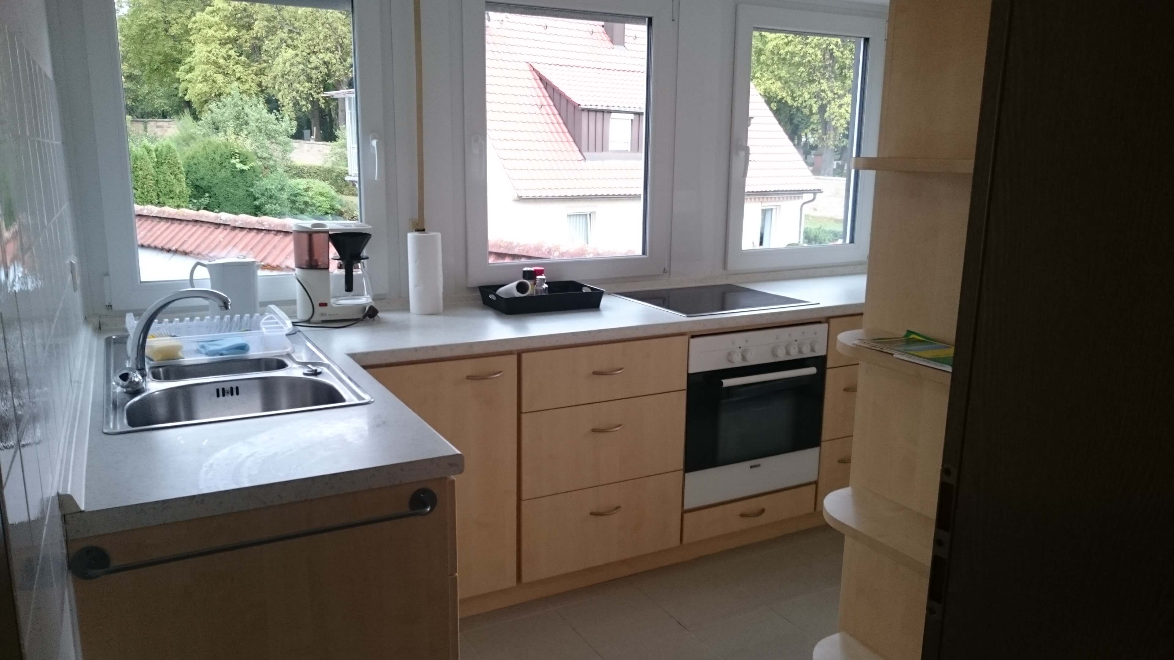 Küche Dachgeschoss Zimmer Neckarsulm Dachgeschoss in Neckarsulm Küche