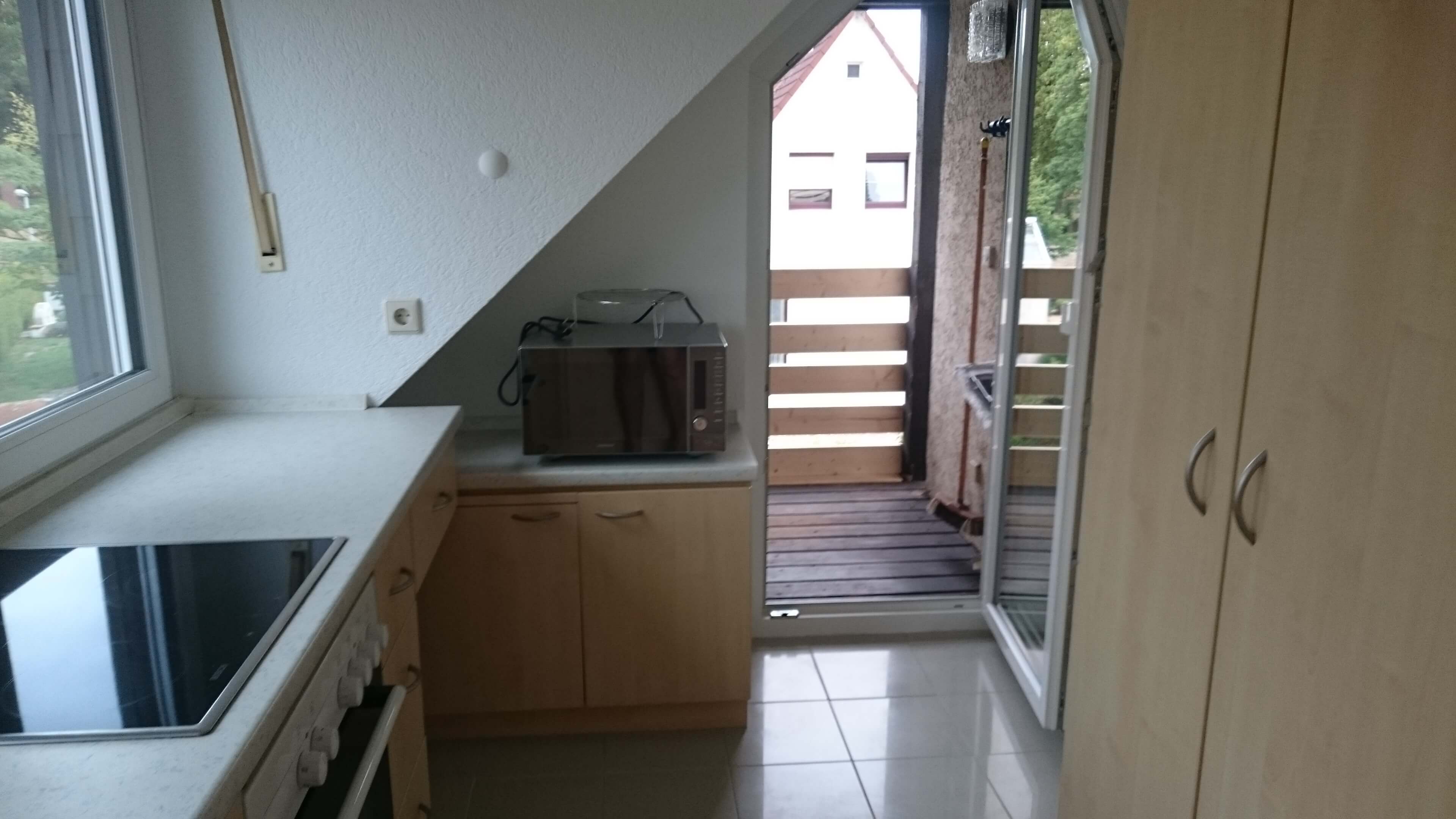 Küche Dachgeschoss Zimmer Neckarsulm Küche im Dachgeschoss in Neckarsulm Zimmer