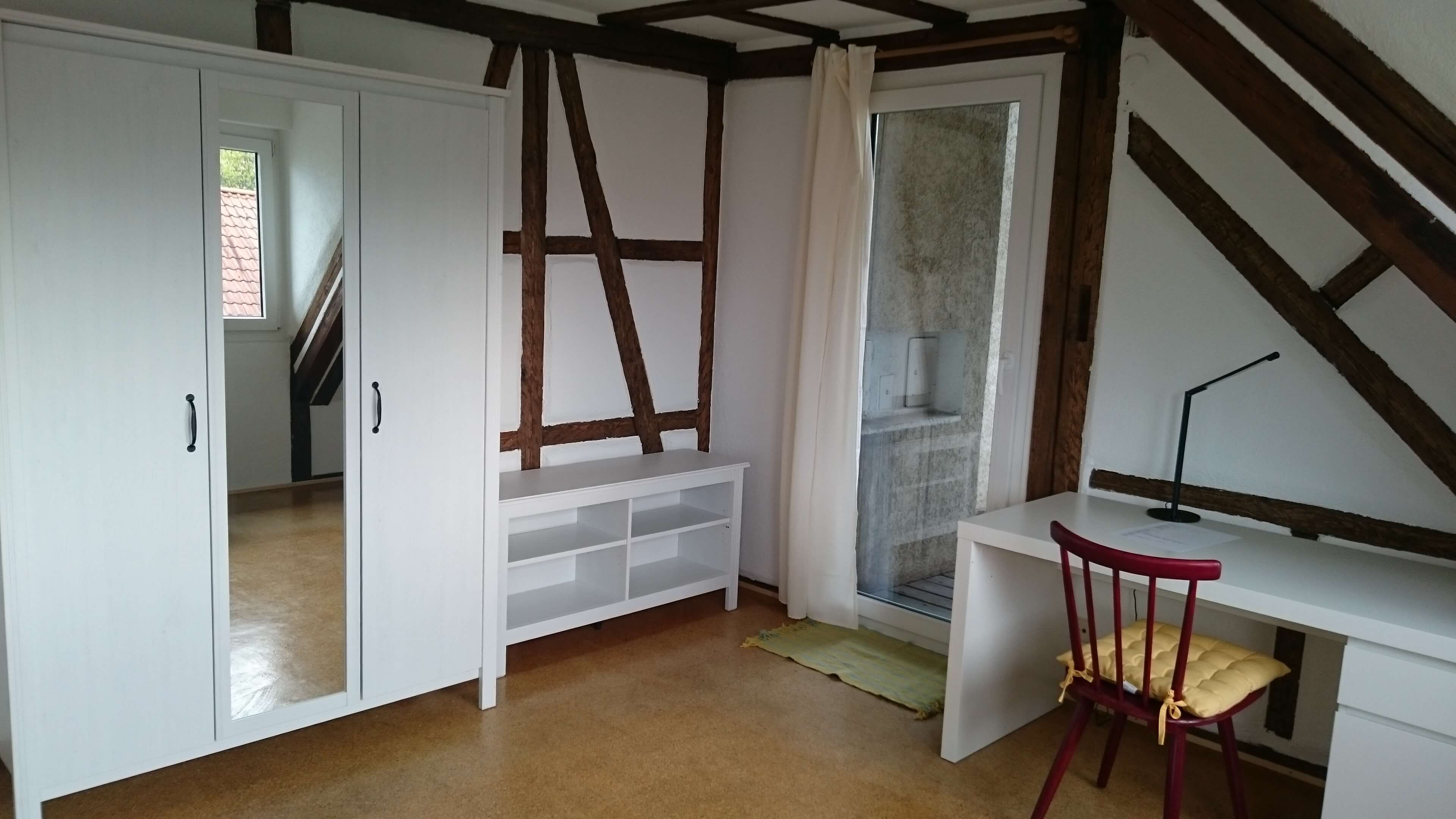 Zimmer 1 Dachgeschoss Neckarsulm Zimmer 1 im Dachgeschoss Neckarsulm