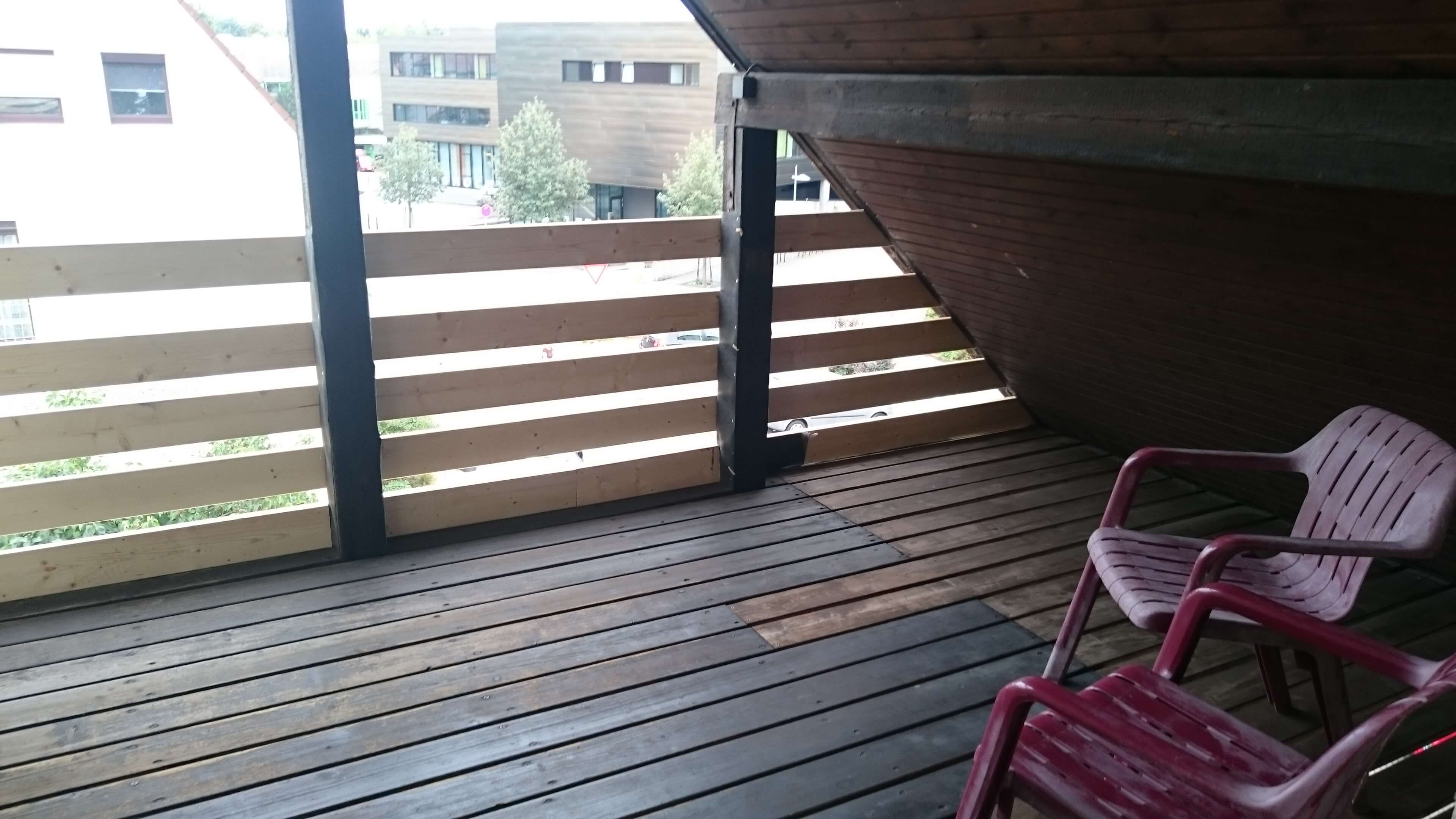 Zimmer 1 Dachgeschoss Neckarsulm Balkon Zimmer 1 Dachgeschoss