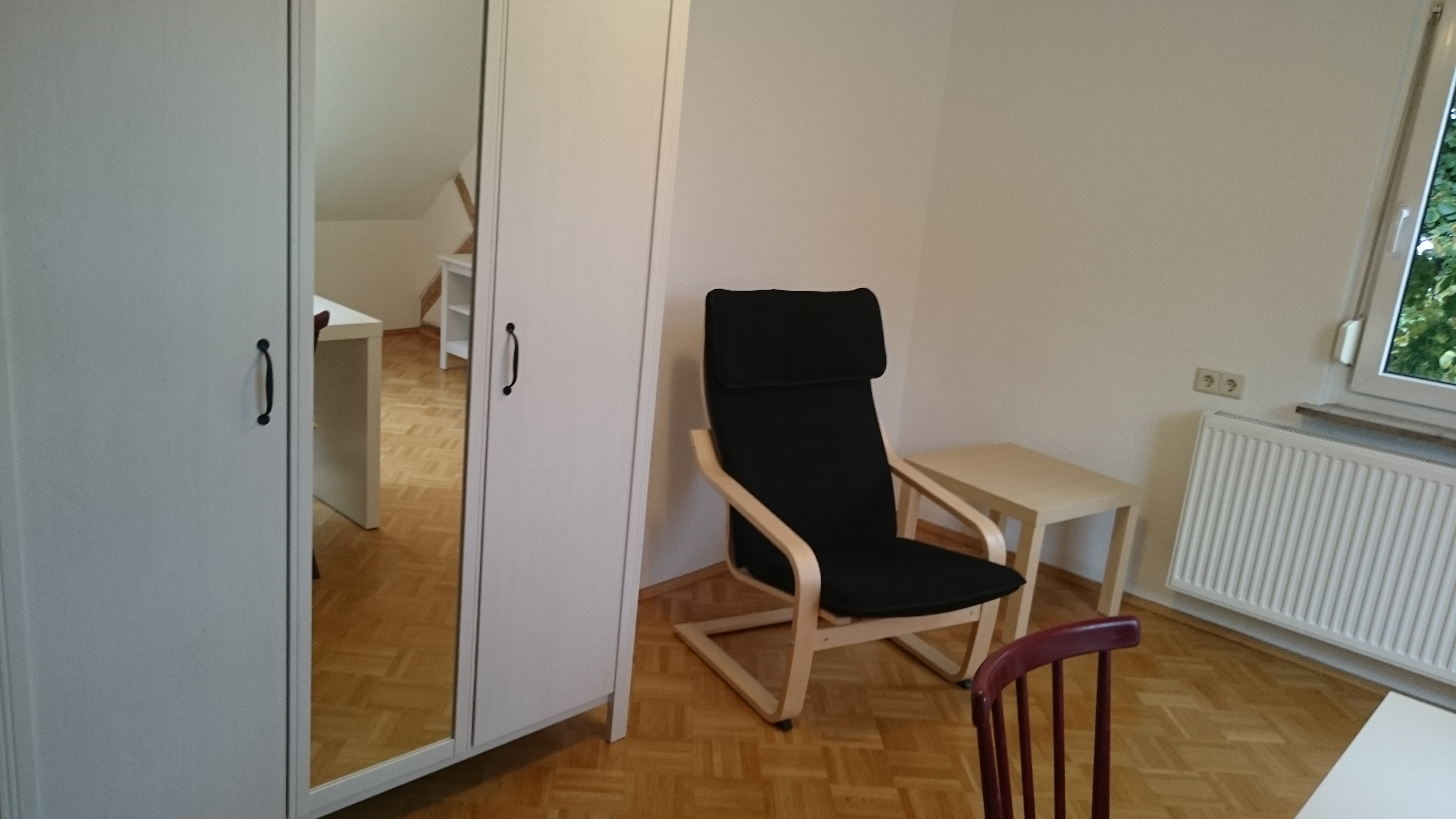 Zimmer 3 Dachgeschoss Neckarsulm