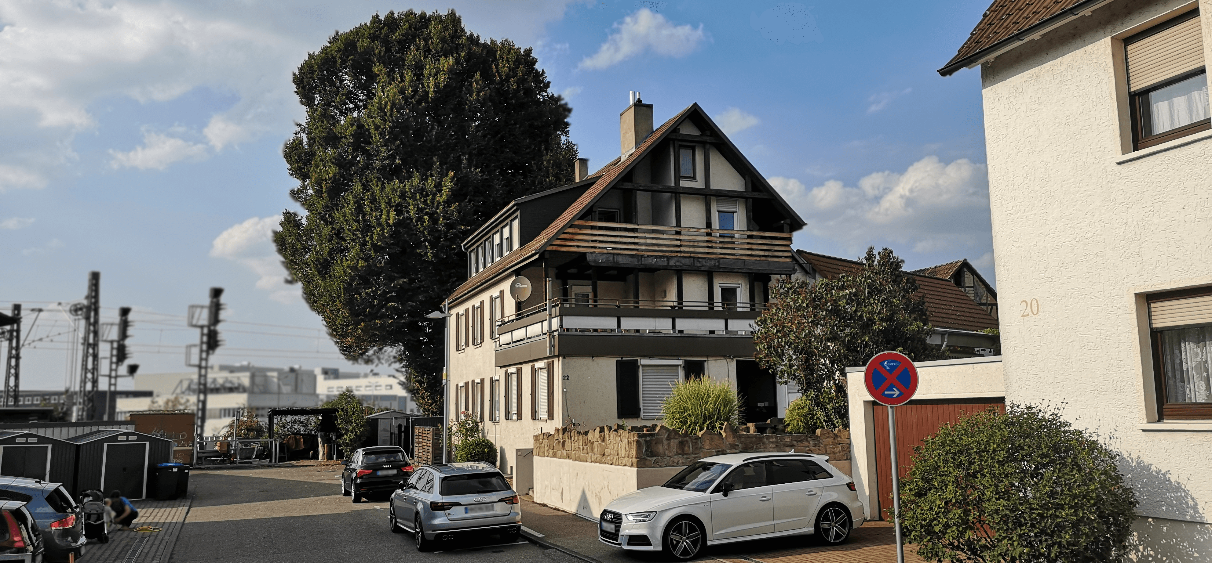 Hausansicht vorne