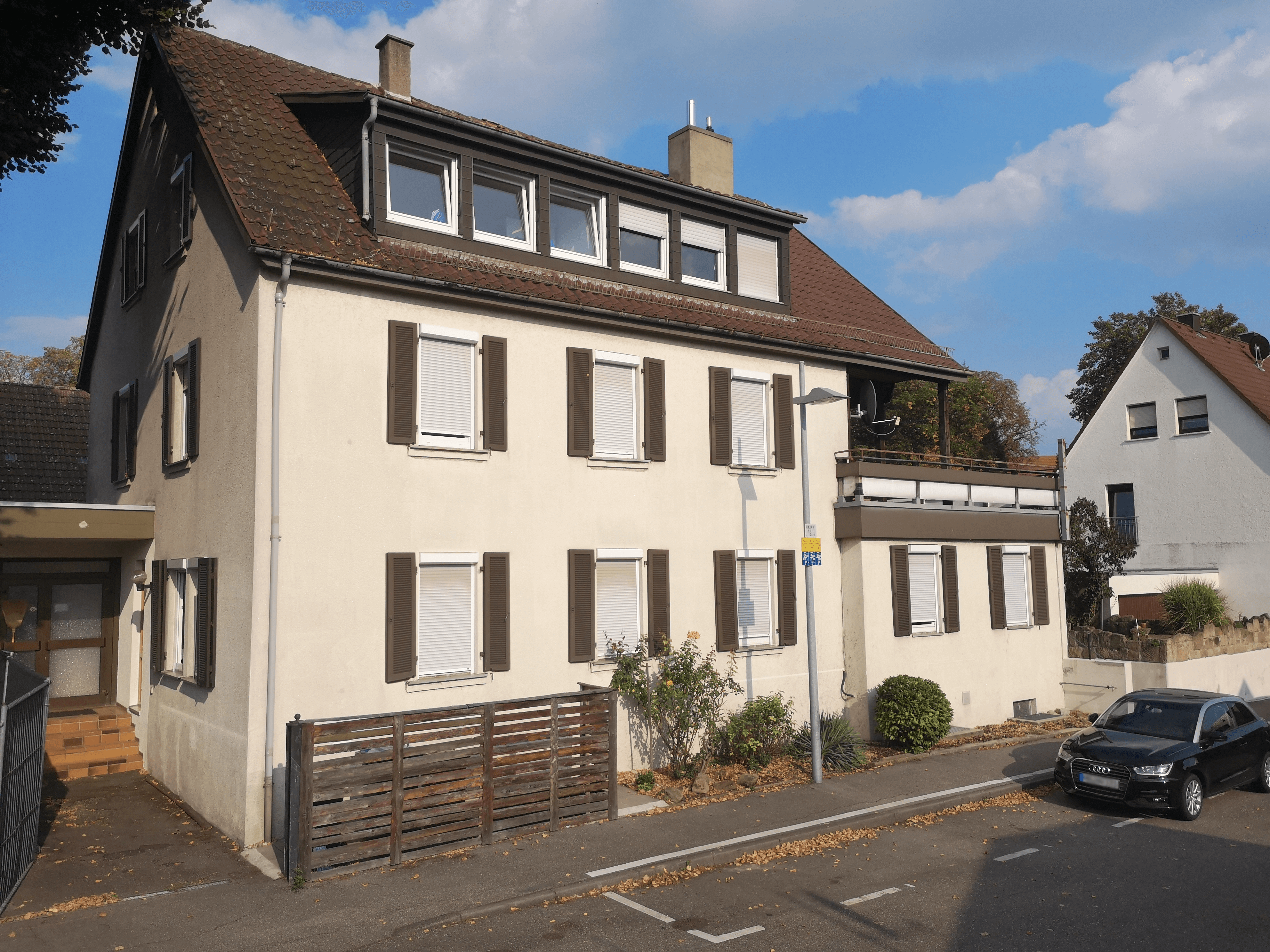 haus hinteransicht